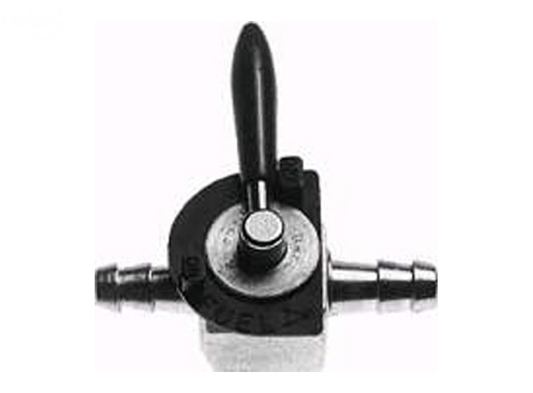 868 Rotary Cut-Off Valve Straight 1/4"