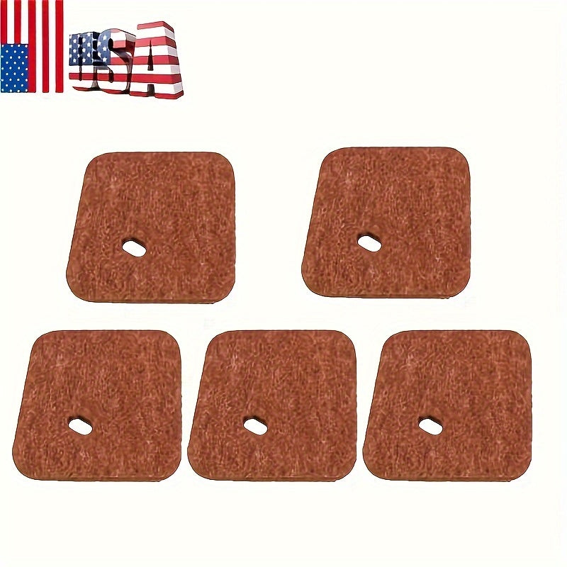 5pcs 4140-124-2800 Air filter For Stihl FC55 FS38 FS45 FS46 FS55 C KM55 HS45 HL45 Engine