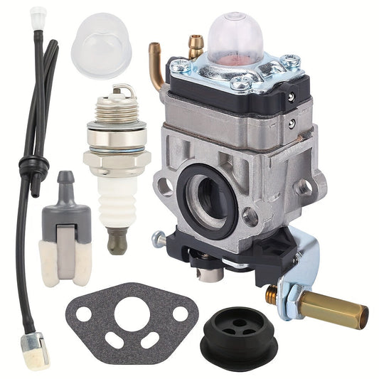 Hipa WYJ-192-1 Carburetor Kit For Echo SRM2601 SRM2610 PE2601 SRM2400 Trimmer