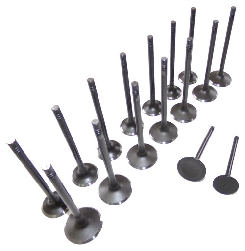 Exhaust / Intake Valve Kit 2005-2019 Audi, Volkswagen 2.0L