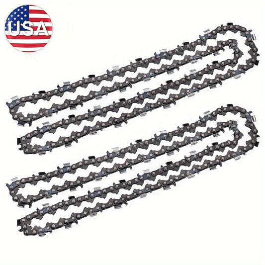 2-Pack 20 Extra-Long Chainsaw Chain - Precise 325 Pitch, Durable 063 Gauge, Compatible with Stihl MS270 MS280 MS290, Product with Model 3689 005 0081