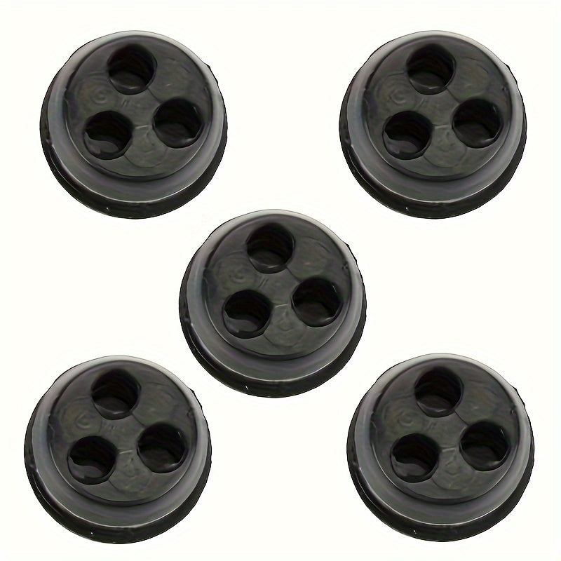 5pcs 13211546730 V137000030 Fuel Tank Tube 3-Hole Grommet For ECHO GT200EZR GT201EZR GT200i PE200 PE201 PPF210 SRM210 SRM211 HC150 HC151 Clipper Trimmer