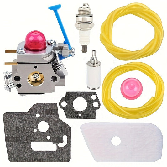 545081850 W38 Carburetor Kit For Husqvarna 124L 125L 128L 128LD 128LDX Trimmer
