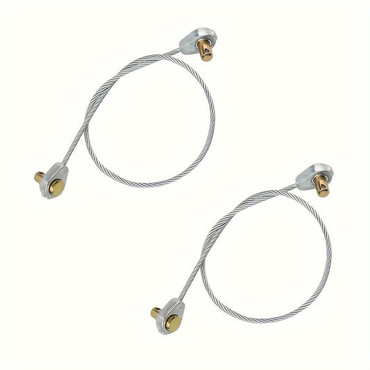2pcs 746-0968 946-0968 Deck Lift Cable For MTD Yard Machines Craftsman Yard-Man Troy-Bilt Cub Cadet Lawn Mower
