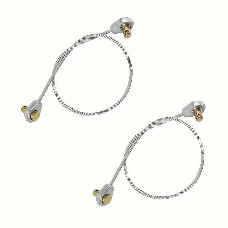 2pcs 746-0968 946-0968 Deck Lift Cable For MTD Yard Machines Craftsman Yard-Man Troy-Bilt Cub Cadet Lawn Mower