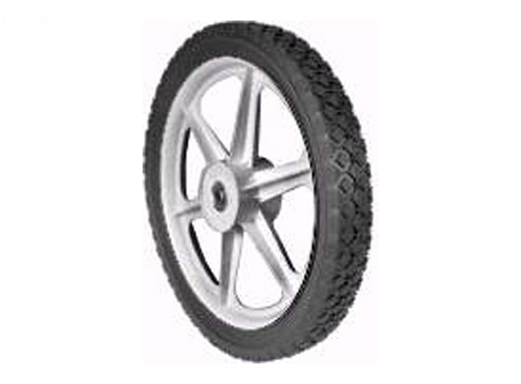 9078 Rotary Plastic Wheel 14 X 1.75