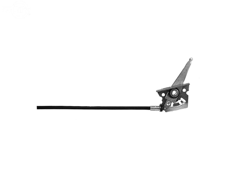 Rotary 9128 69076 Fits Ariens Throttle Control 52-7/8"