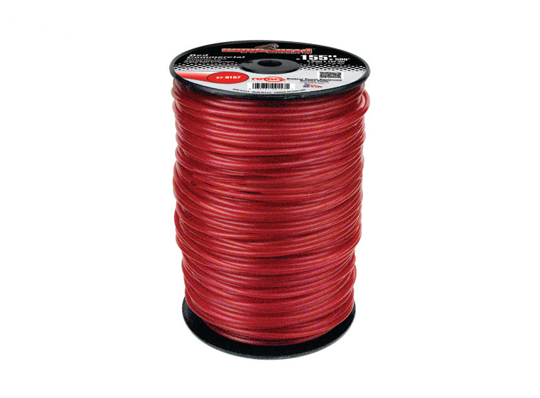 9157 Rotary Trimmer Line .155 5 Lb Spool Red Commercial
