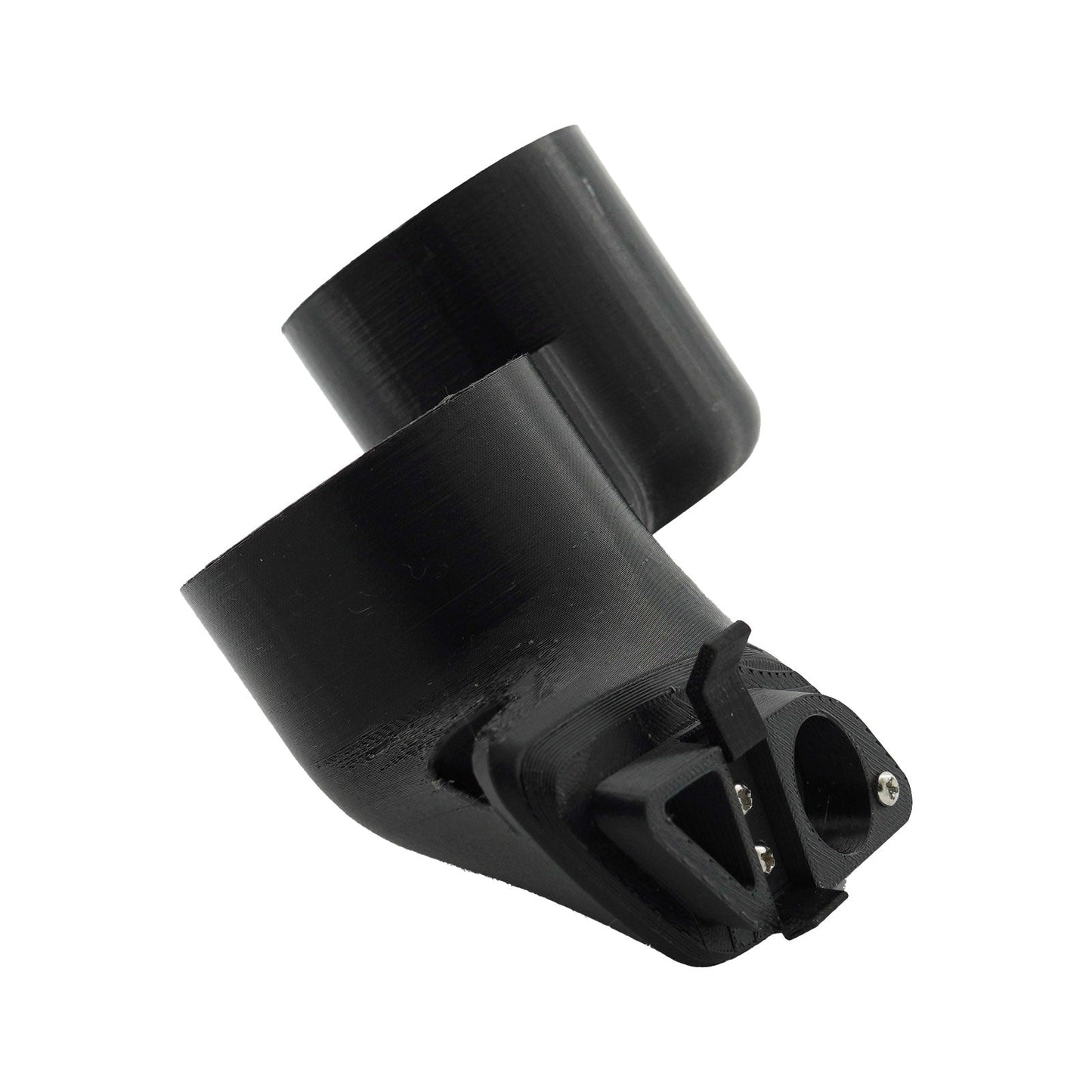 52MM Dual Gauge Pod Mount For 1992-1995 Honda Civic EG Functional Window Vent