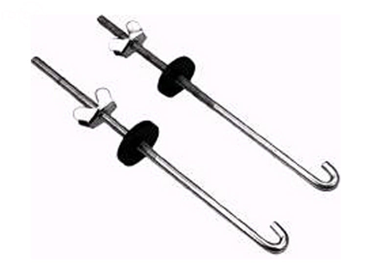 9249 Rotary Battery Hold Down Bolt 8"