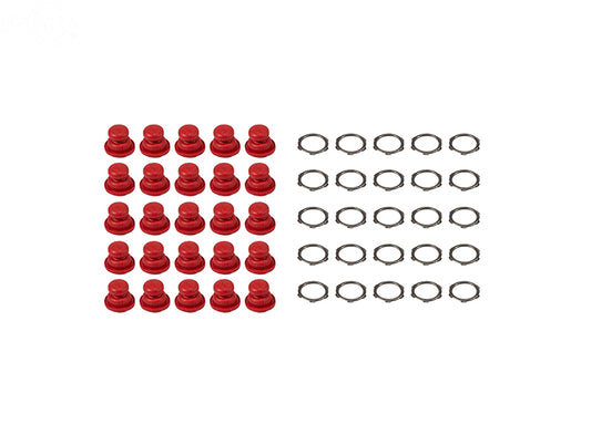Rotary 9289 640259 Fits Tecumseh Primer Bulb