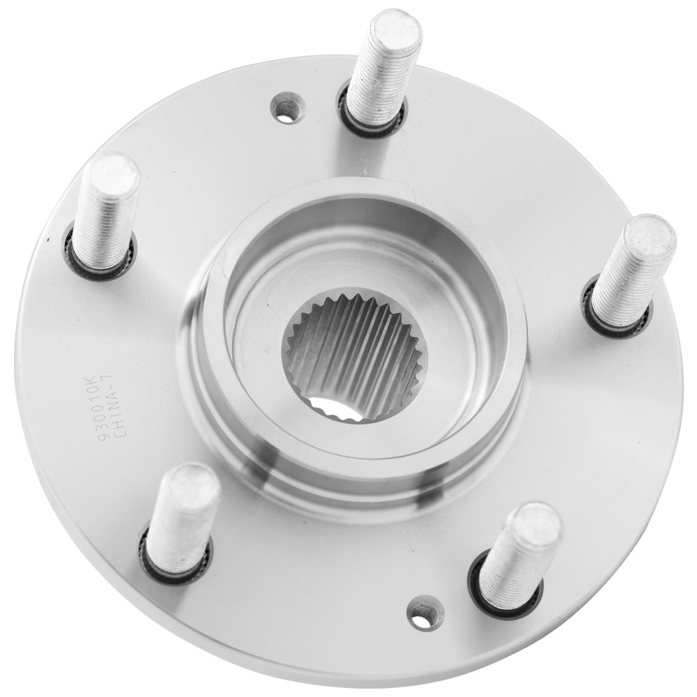 [930-010K + 510093] - Front Wheel Hub Bearing Assembly Repair Kit