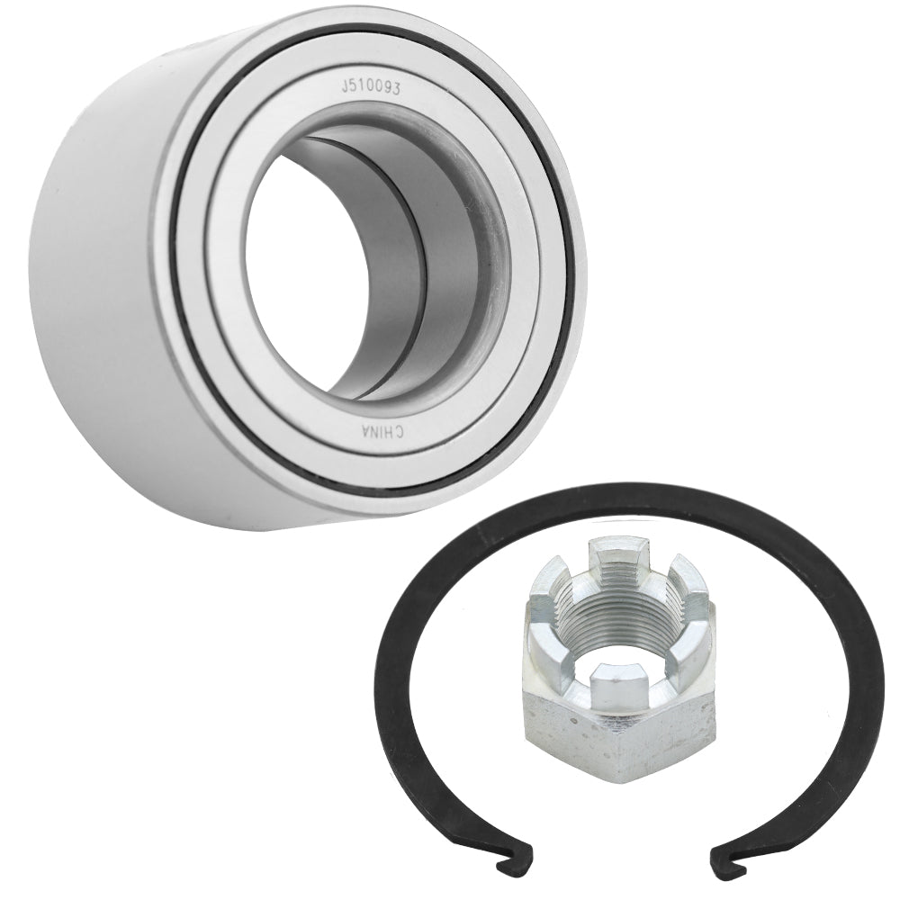 [930-010K + 510093] - Front Wheel Hub Bearing Assembly Repair Kit