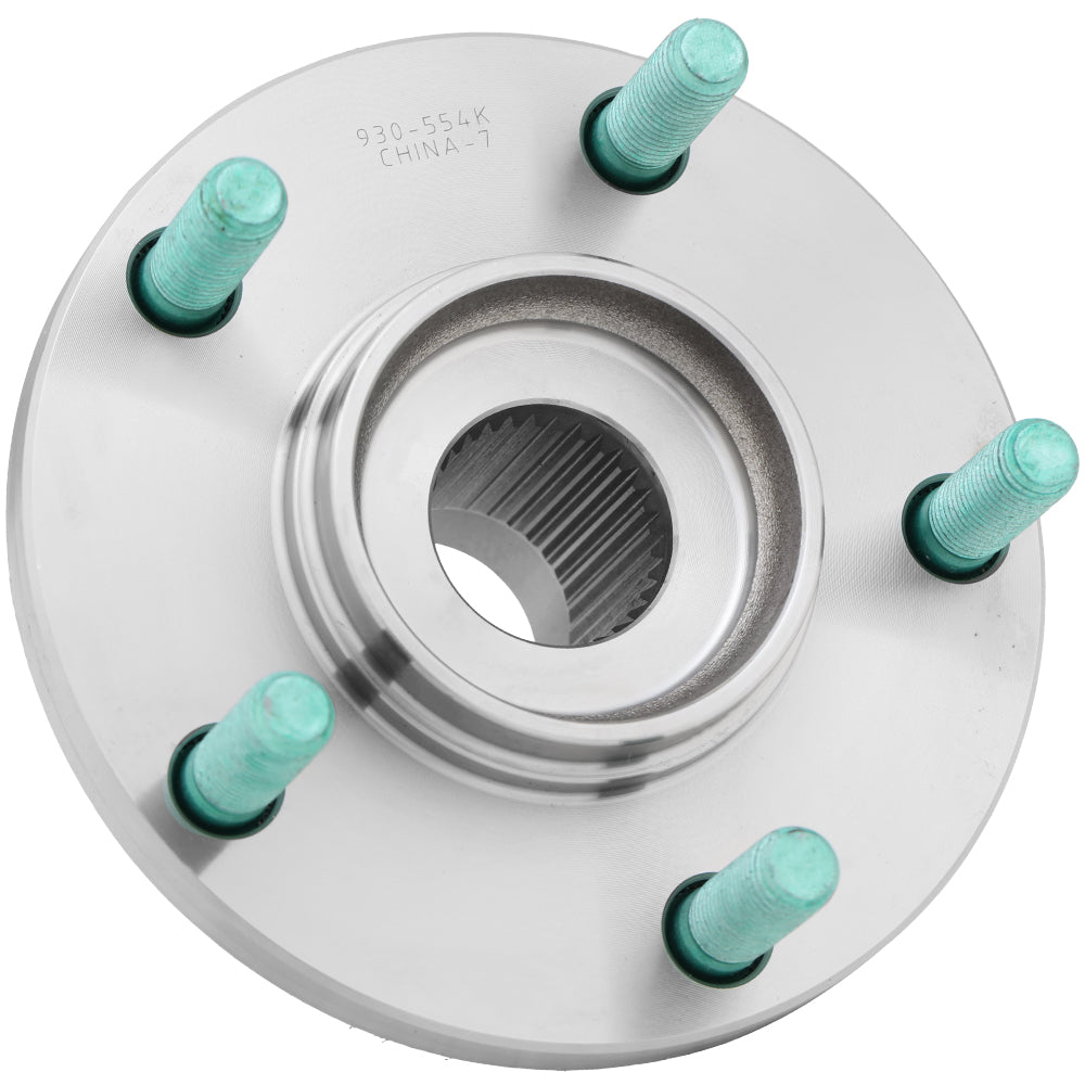 [930-554K + 510063] - Front Wheel Hub Bearing Assembly