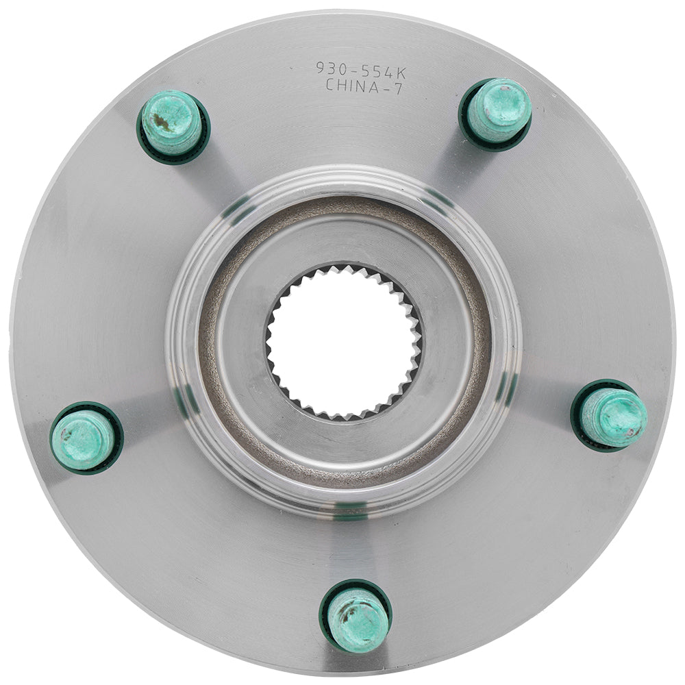 [930-554K + 510063] - Front Wheel Hub Bearing Assembly