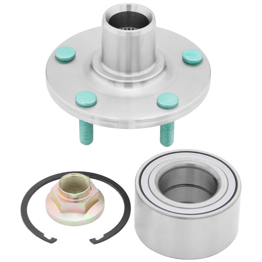 [930-554K + 510063] - Front Wheel Hub Bearing Assembly