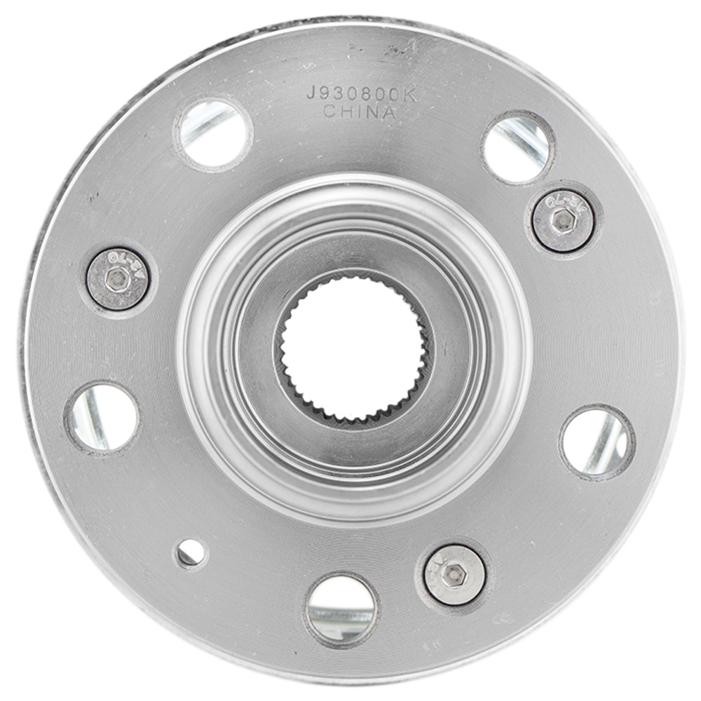 [930-800K + 510003] - Front & Rear Wheel Bearing Hub Assembly