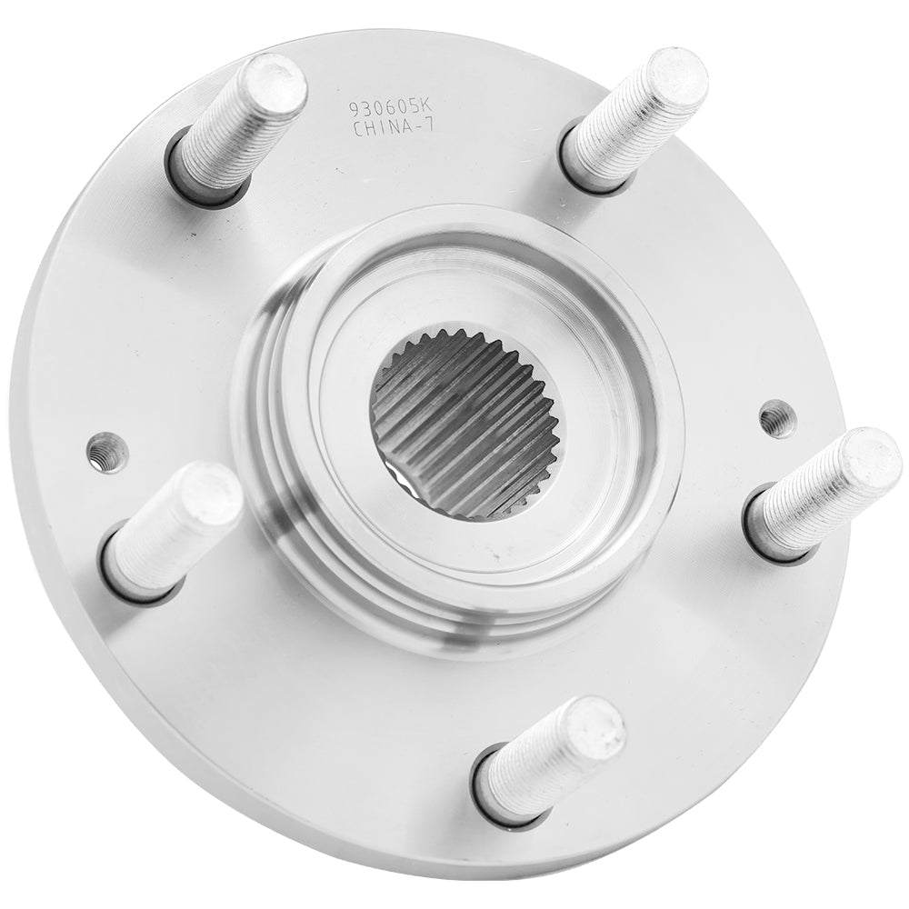 [930-605K + 510034] - Front Wheel Hub Bearing Repair Kit