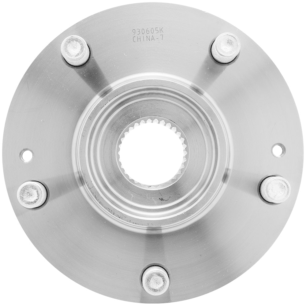 [930-605K + 510034] - Front Wheel Hub Bearing Repair Kit