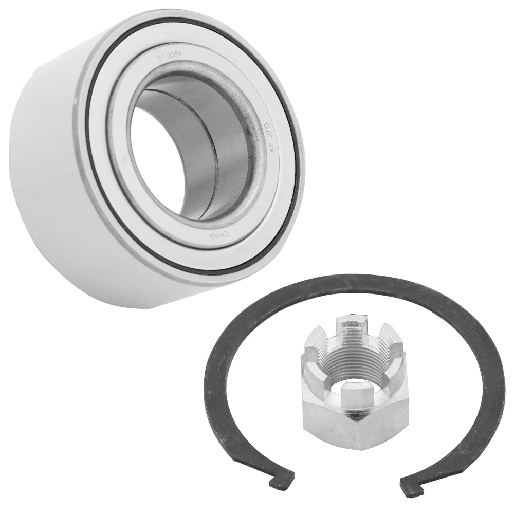 [930-605K + 510034] - Front Wheel Hub Bearing Repair Kit