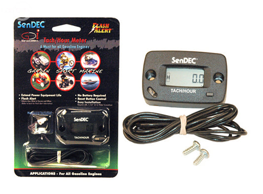 Rotary 9359 5081K Fits Briggs & Stratton Hour Meter Sendec