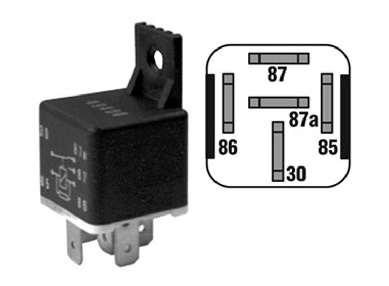 Rotary 9369 6942 Fits Walker Relay