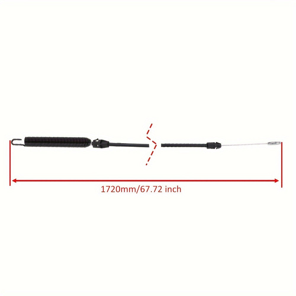 Hipa 532435111 Control Cable for Craftsman YT3000 YT4000 YTS 4000 3000 DYS4500 DY4500 Lawn Mower