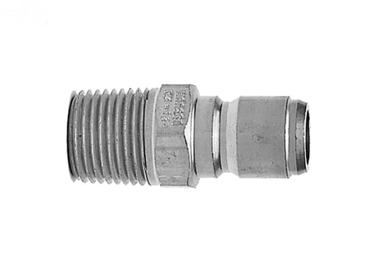 Rotary 9414 95459GS Fits Briggs & Stratton Steel Plug Mpt 3/8"