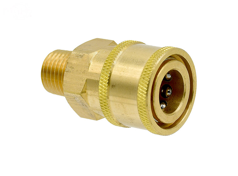 9419 Rotary Brass Socket Mpt 1/4"