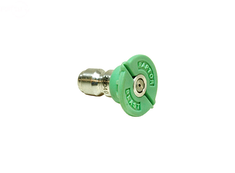 9434 Rotary Tip Green 4.0 - 25 Degree