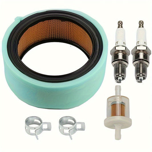 2408303 24-083-03-S Air Filter 52 050 02-S Oil Filter Kit For Kohler CH730 CH740 CH18 CH25 CV675 CV740 CV18 CV25 ECH730 ECH749 18HP-25HP OHV Engines Lawn Mowers