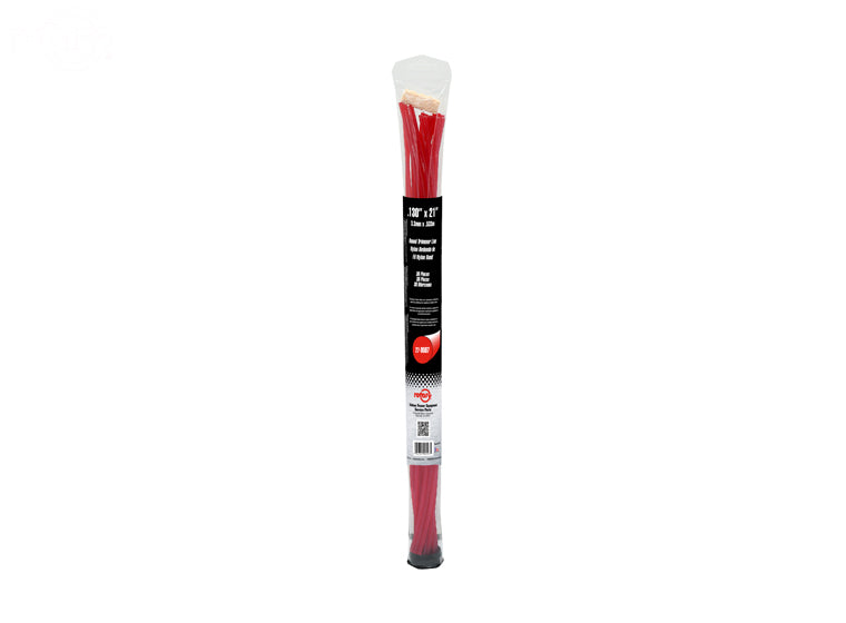 9597 Rotary Trimmer Line .130 X 21" High Wheel