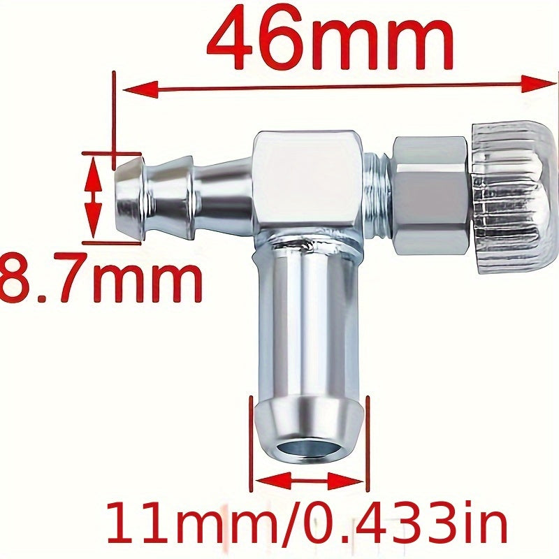 935-0149 Fuel Gas Tank Grommet & Shut off valve For Generators Craftsman Coleman Parts
