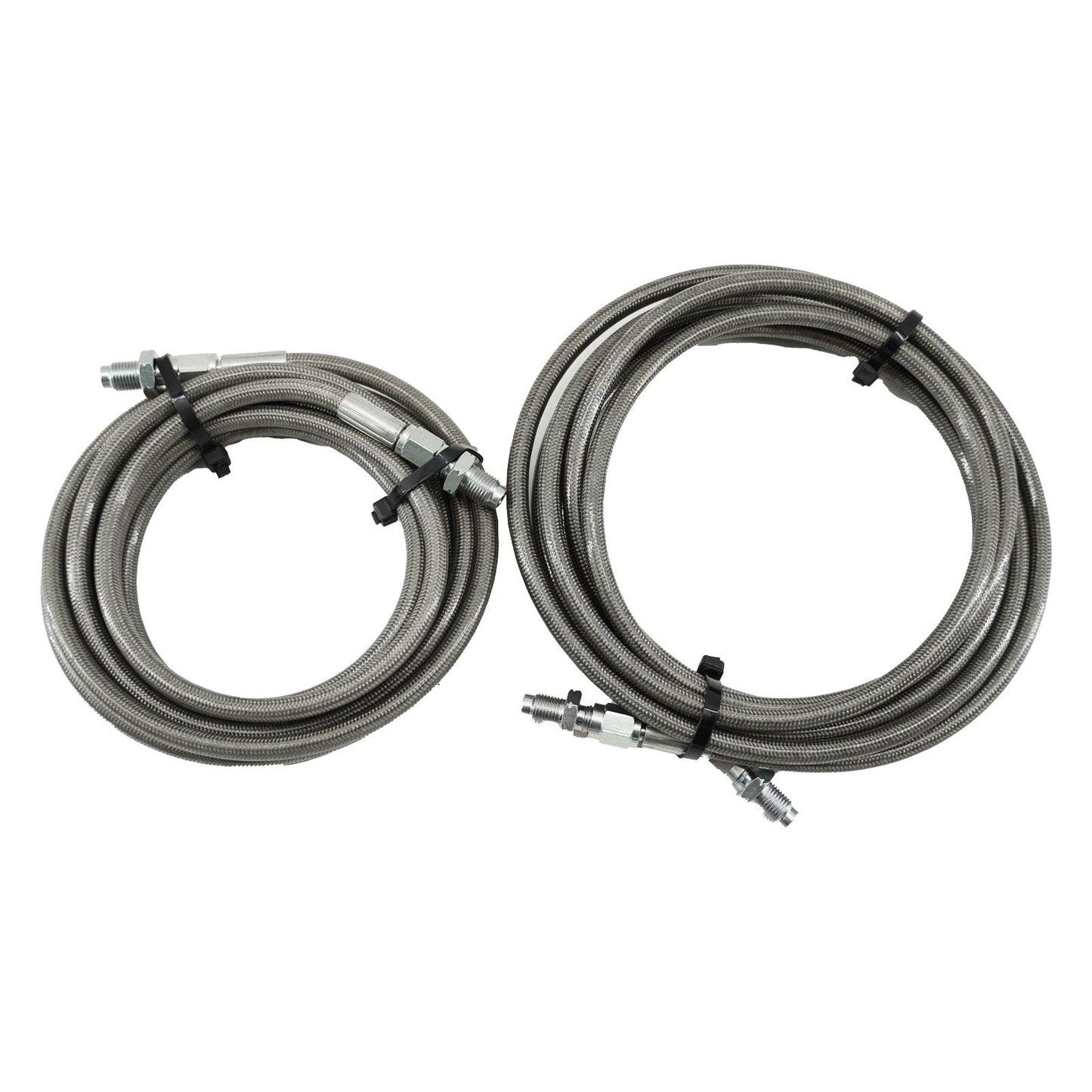 Stainless Main Rear Brake Line Replacement Kit For 96-00 Honda Civic EK