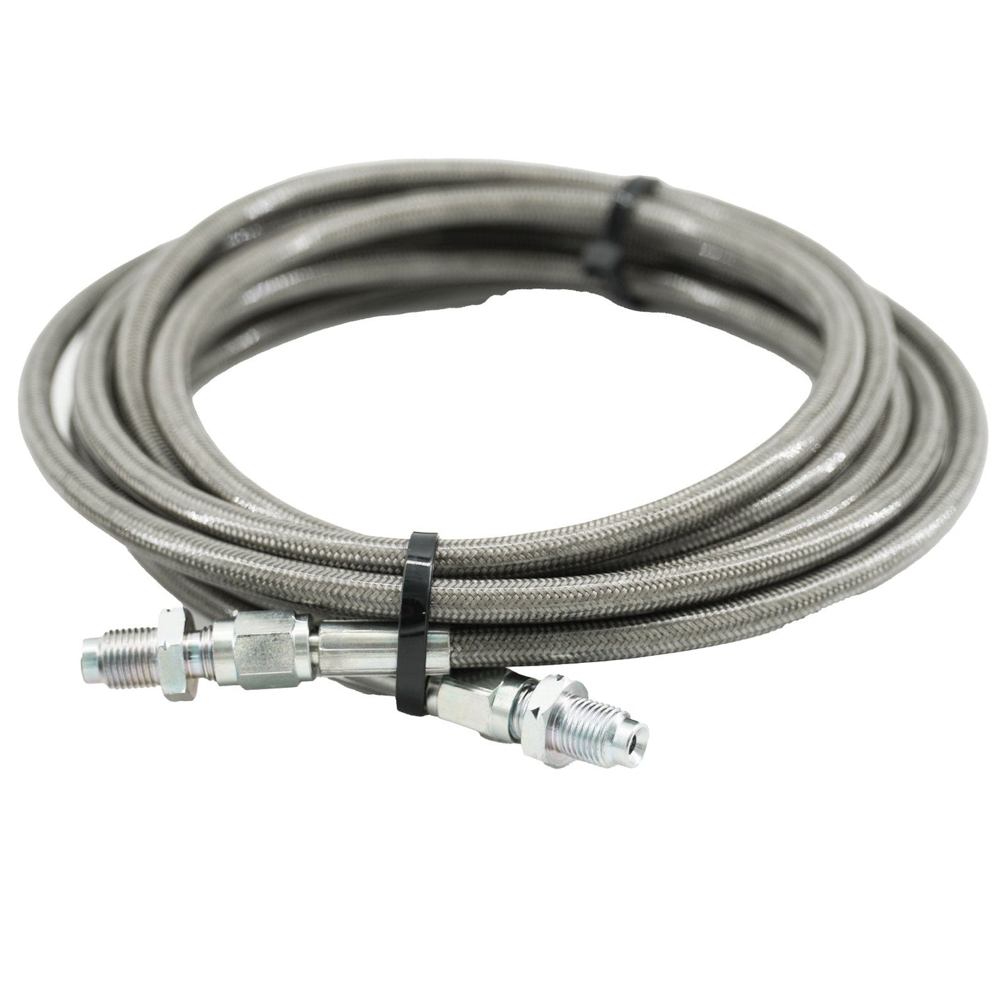 Stainless Rear Brake Line Replacement Kit For 96-00 Honda Civic w/rear drum