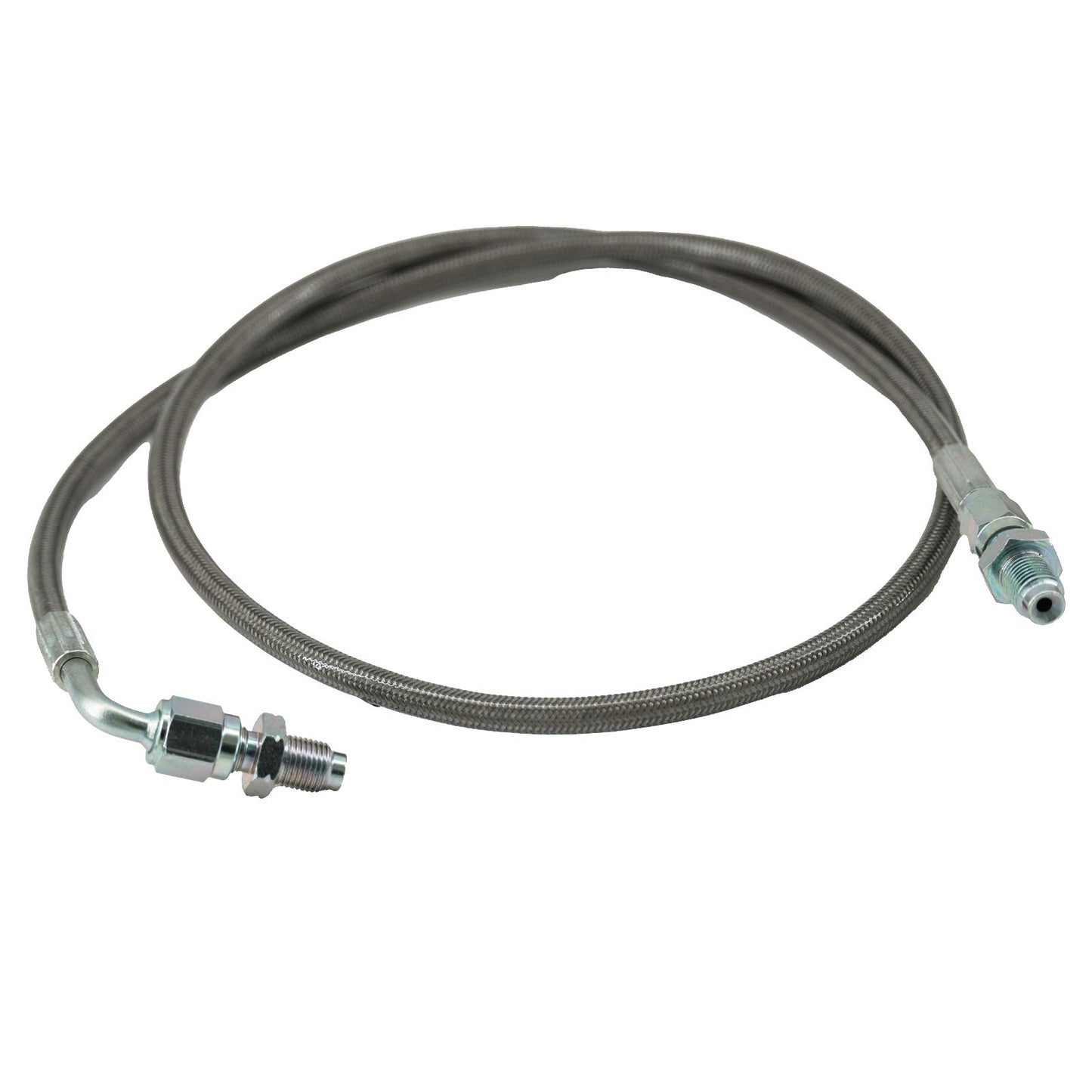 Complete Stainless Front Brake Line Replacement Kit For 92-95 Honda Civic EG