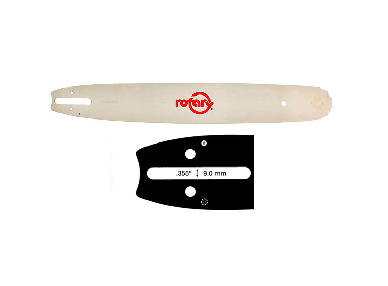 Rotary 9633318 188SLHD009 Fits Oregon 18" 3/8 Std .058 Pro-Sumer Bar
