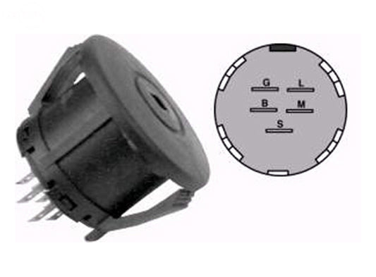 Rotary 9655 925-04659 Fits MTD Ignition Switch