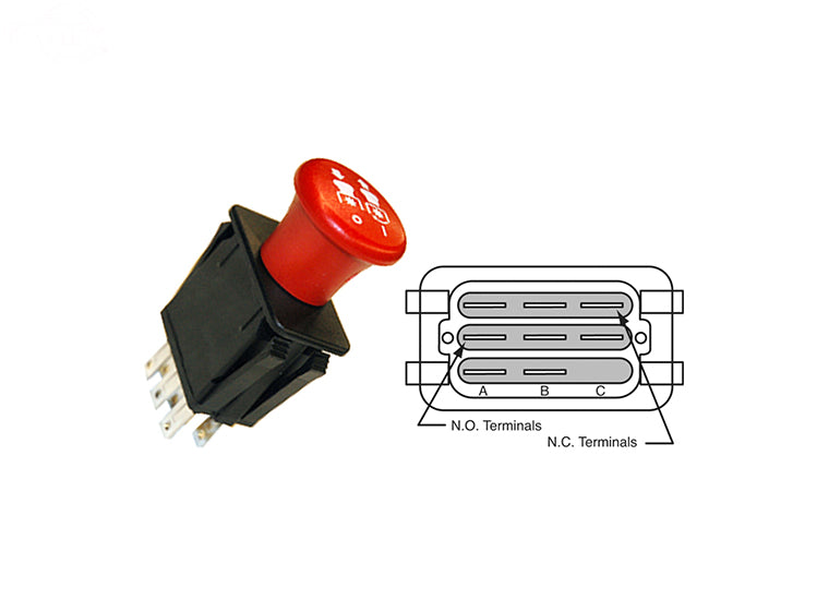 Rotary 9656 539101768 Fits Yazoo PTO Switch Multi Application