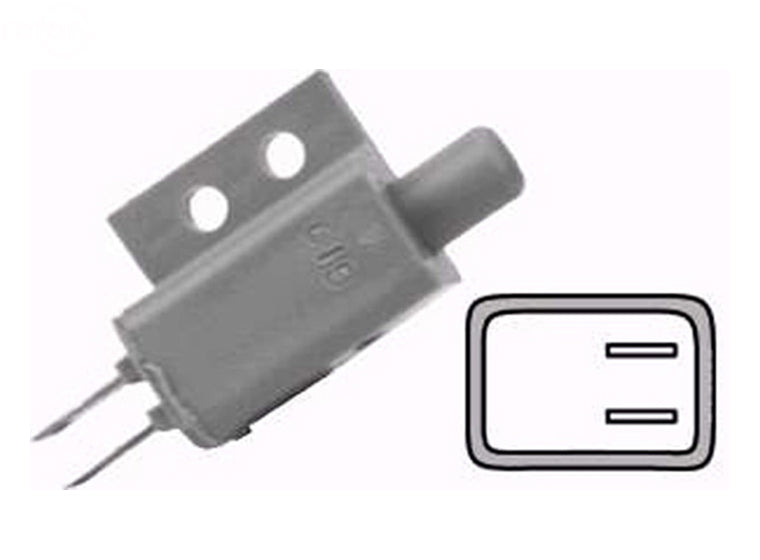 Rotary 9660 539001125 Fits Yazoo Plunger Interlock Switch Multi Application