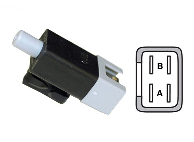 Rotary 9662 99-7408 Fits Toro Plunger Interlock Switch