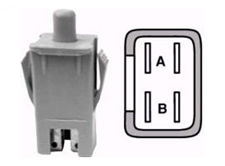 Rotary 9665 1751328 Fits Troy Bilt Plunger Interlock Switch Multi Application