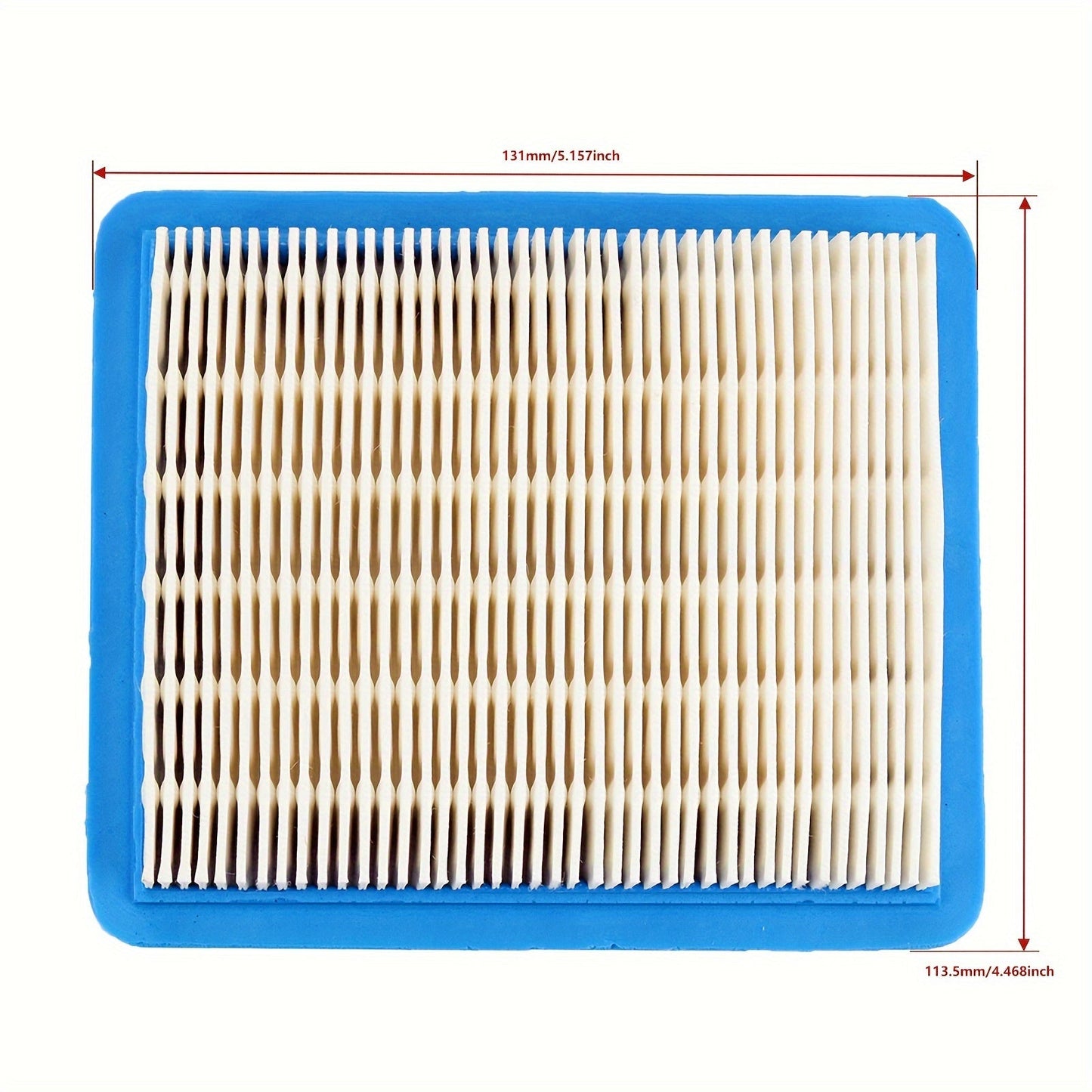 Air Filter For BS 491588 491588S 399959 30-710 399959 1904481 Lawn Mower