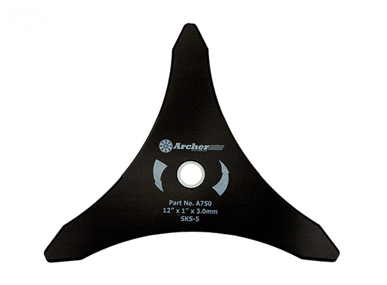 9743 Rotary Brush Blade 12"