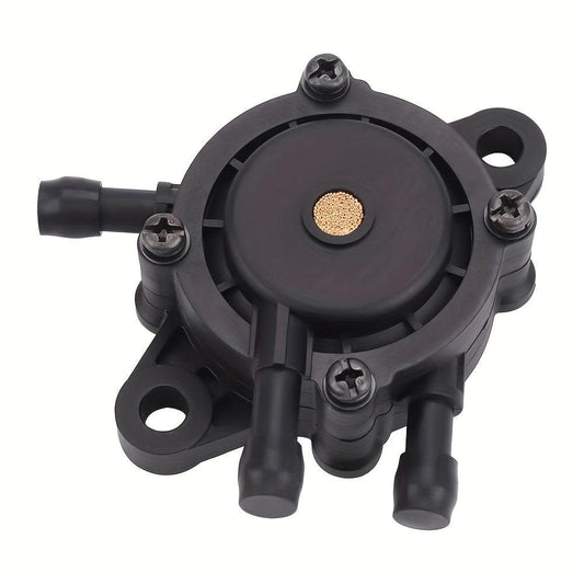 Premium Hipa Fuel Pump Replacement - Precision Engineering for Briggs & Stratton & Toro Tractors - 70mm, Vacuum Port Included - Ensures Smooth Performance and Easy Installation - Fits AA0101, 124335, 311707, 74501, 74571, 74590, 74591, 74592, 74704 Models