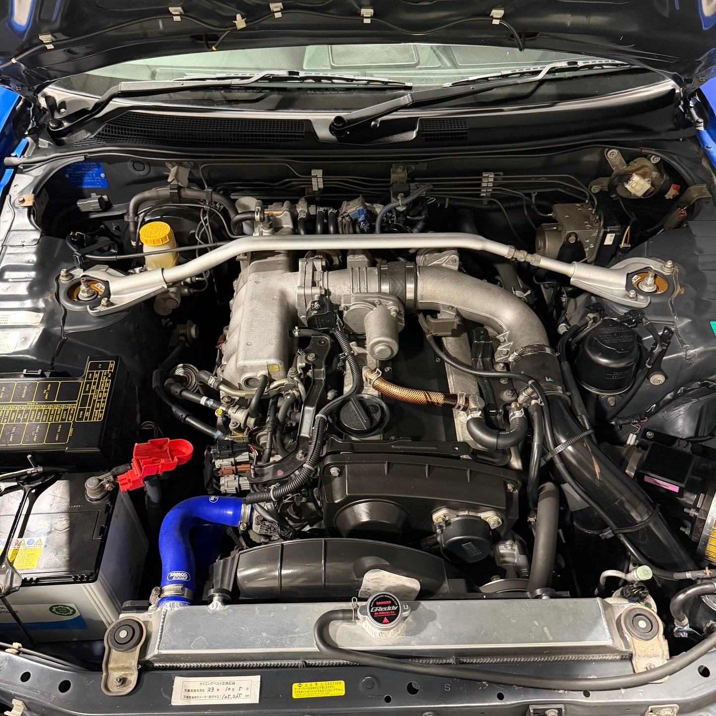 2000 Nissan Skyline R34 GTT Bayside Blue