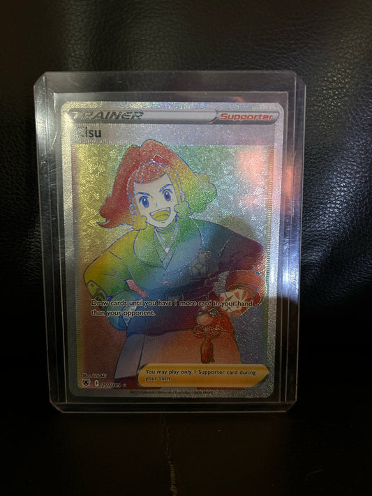 Zisu - 207/189 - Secret Rare  Sword & Shield - Astral Radiance Pokemon