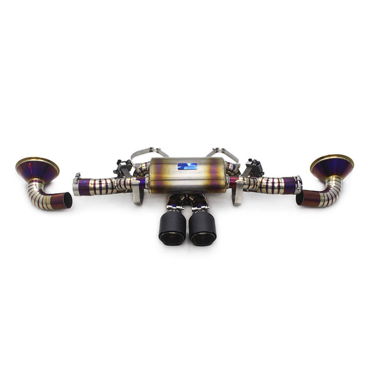 Titanium OEM Style Catback Exhaust for Porsche 992 992.1 992.2 GT3 RS GT3RS 4.0