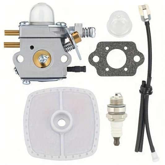 Premium Carburetor Kit - High-Performance for Echo HC1500, HC-1600, HC-1800, & HC-1500 Hedge Trimmers - Model 12520005961 - Durable & Fuel-Efficient - Easy Install