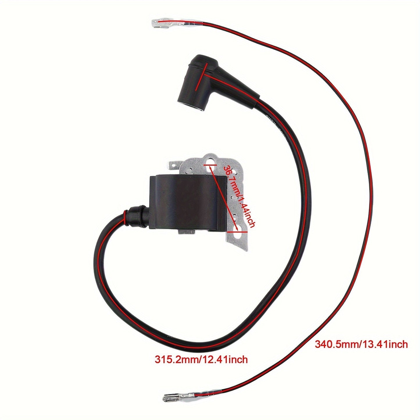 587329502 Ignition Coil for Husqvarna 50 51 55 61 254 257 261 266 268 272XP 55 Rancher EPA Chainsaw